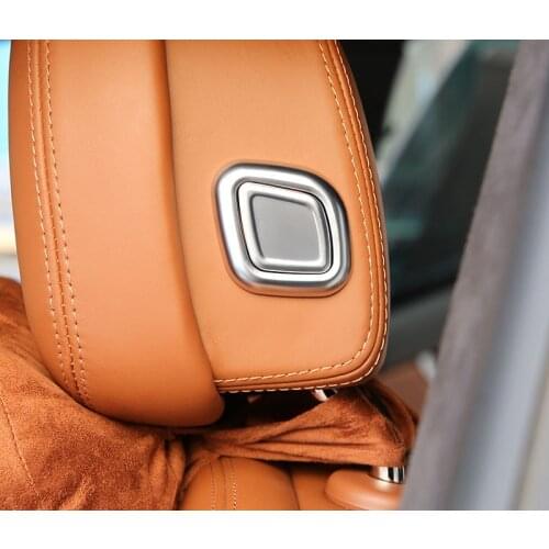 For Maserati Levante Head pillow Button Sequin Decorative cover