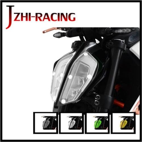 FOR KTM 390 790 Duke 2017 2018 Motorcycle Accessories Headlight Protection Guard Cover