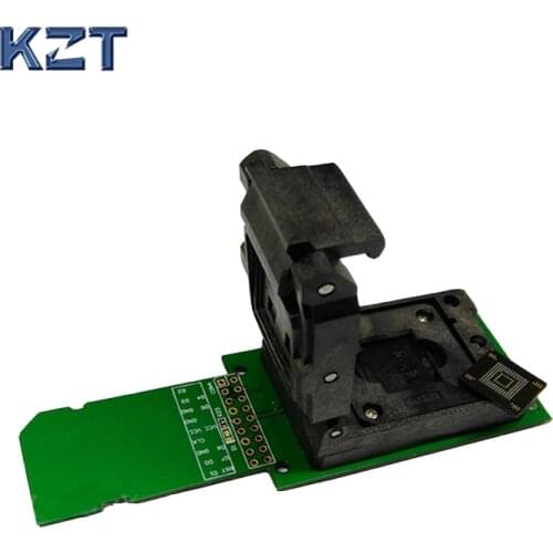 EMMC programmer socket eMMC153 eMMC169 Reader Clamshell Structure BGA153 BGA169 Chip socket data recovery date backup repair