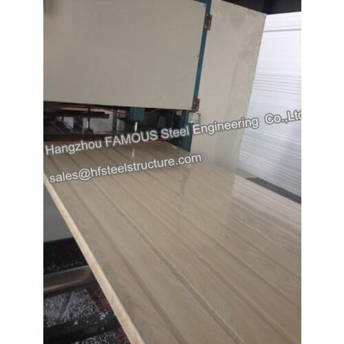 EPS Polystyrene Insulated Sandwich Panels for Metal Buildings Roofing System