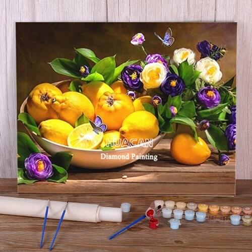 Fruit Grape Paint By Numbers Kit Oil Paints 50*70 Picture By Numbers Photo Loft Wall Picture Crafts For Handicraft