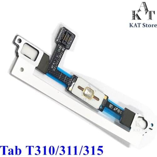 KAT 5PCS Keypad Sensor home button Flex Cable Ribbon For Tab 3 8.0 T310 T311 T315 Home Cable Replacement Part