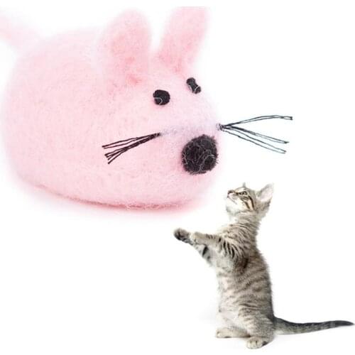 Legendog 1pc Cat Toy Mouse Shape Catnip Realistic Cute Kitten Mouse Toy Cat Chewing Toy Pet Supplies Pet Accessories