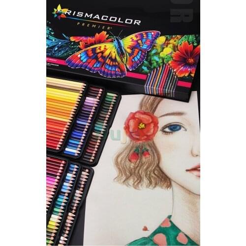 Prismacolor Premier 150 Colors fine art Oil Color Pencil 12/24/48/72/132/150 Art Set drawing sketch Colour colored pencils