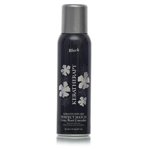 Keratherapy Perfect Match Black (Black) Keratin İçerikli White Concealer Spray 118ml