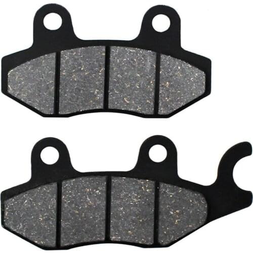 Motorcycle Front Left Brake Pads for MASSIMO 250 Gunner S & MSU 400 & 550 EPS Aligator & 1000 ( S XS ) Militia 2015-2016