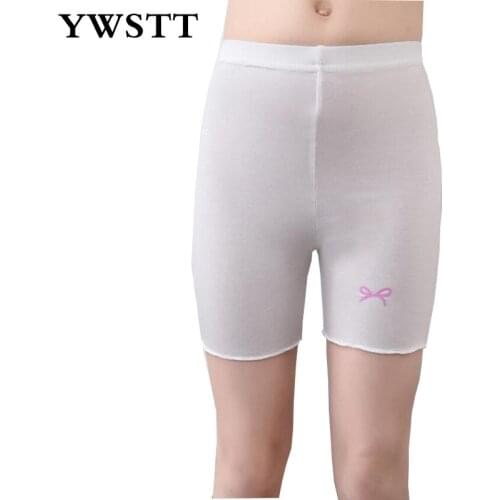 Summer Girls Shorts Girls Safty Shorts Pant 2018 New Kids Beach Briefs Pants Shorts Safety Underwears 3 Color