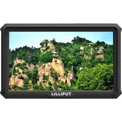 LILLIPUT A5 5" IPS Full HD Ultra Slim 1920x1080 4K HDMI On-camera Field Monitor for Canon Nikon Sony DSLR Camera DSLR Gimbal Rig