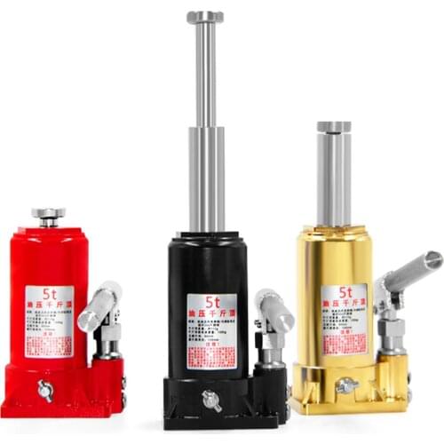 1/10 Scale Metal Mini Oil Pressure Adjustable Jack Crane 100kg for RC Crawler Car SCX10 TRX4 D90 Maintenance Tools Upgrade Parst