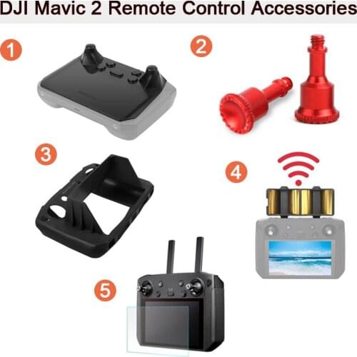 New Joysticks Screen Protector Cover/ Joystick /Tempered Glass Film /for DJI MAVIC 2 Smart Controller Drone Accessories