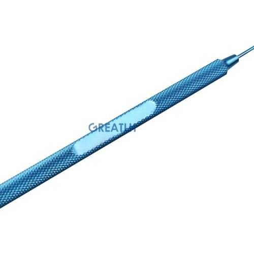 Ophthalmic Veterinary Flap Lifter Hooks Double Head Titanium Ophthalmic Eye Tool