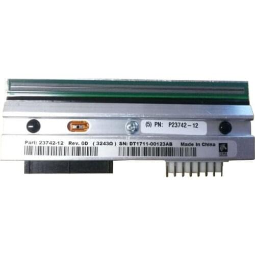 Original New PN:23742-12 Kyocera Edition Print Head For Zebra 110XI4 Barcode Label Printer 600dpi Thermal Printer