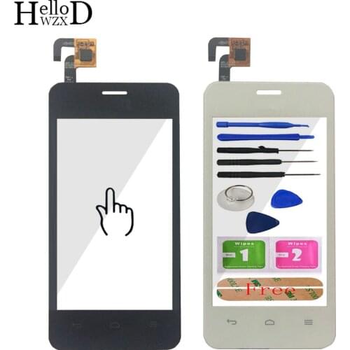 Front Touch Screen Digitizer Outer Glass For Huawei Y320 Y321 Y320T Y320U Y320C Touch Panel Part Lens Tools