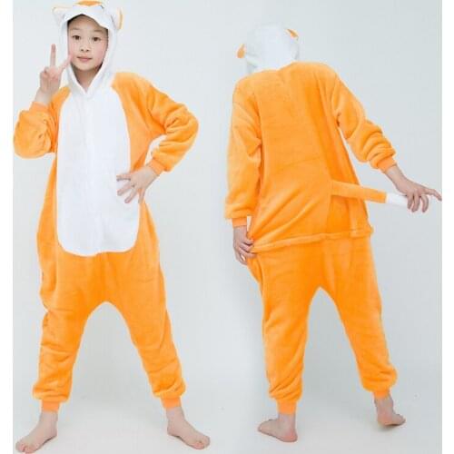 New Fox Deer Pajamas Onesies For Children Baby Girls Pyjamas Boys Sleepwear Animal Unicorn Stitch Licorne Onesie Kids Jumpsuits