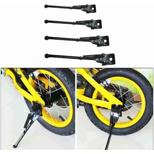 Children Bicycle Kickstand Single-Side Stand Stroller Foot Support Legs For 14"/16"/18"/20" Kids Bicycle Foldable Bike Kickstand