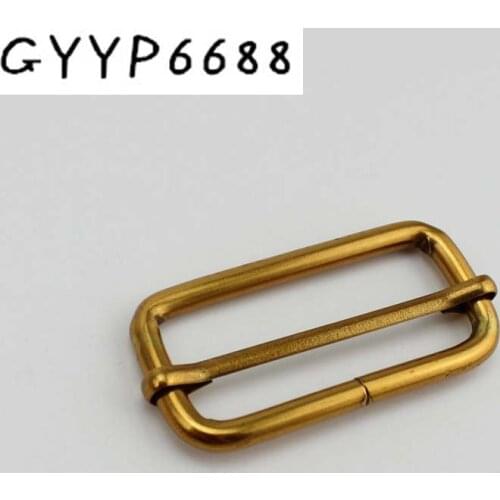 5.0mm line 50mm adjustment buckle alloy rectangular slider buckle adjustment buckles,Slider Tri-glide Sewing Materials