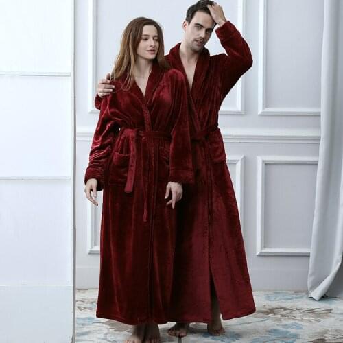 RUILINGSHA Women's Winter Bathrobes