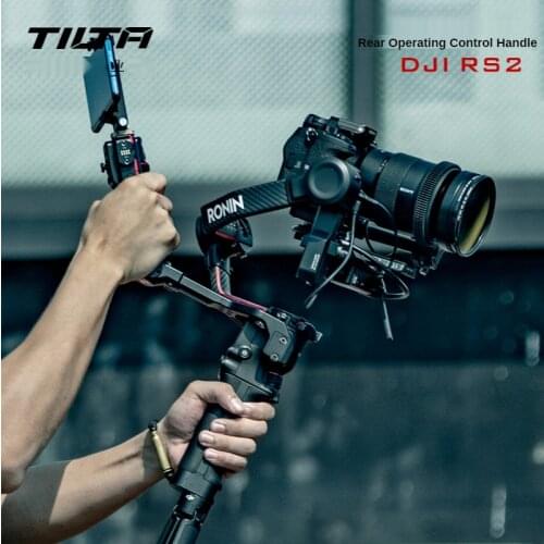 Tilta TGA-ARH RS2 Rear Operating Control Handle for DJI RS2 Handheld Gimbal Focus record control DJI RS2 kit bracket