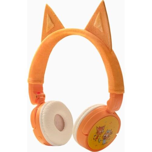 Три кота Headphones With Microphone