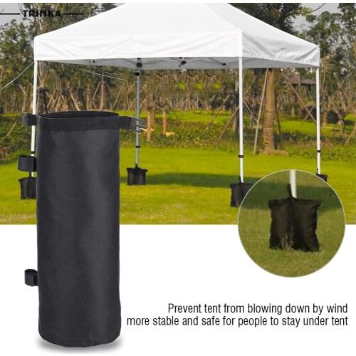 Outdoors Sun Gazebo Weight Bag Durable Tent Leg Canopy Sand Shelter Pop Up Canopy Tent Foot Sandbags Wedding Party