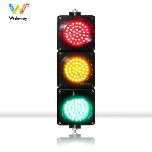 WDM Mini 100mm PC Cobweb Lensing Garage Parking Lot Signal Light