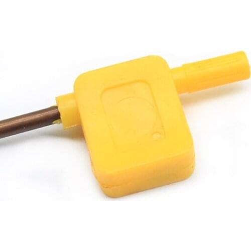 Yellow flag wrench T10Tools Holder Accessories standard Torx for CNC tool holder Torx screw wrench