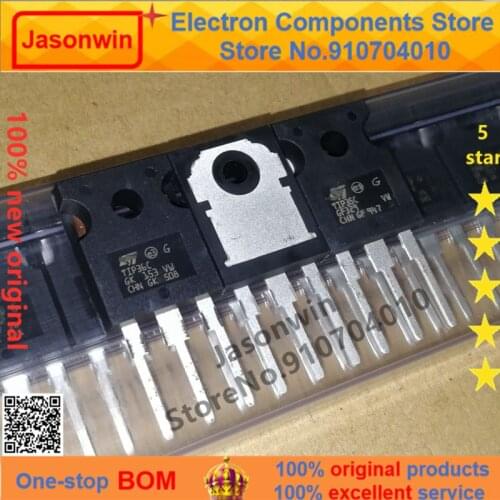 100% nuevo 25 unids/lote original Triode TIP35C TIP36C pair TIP35 TIP36 TO-3P Transistor Amplifier tube