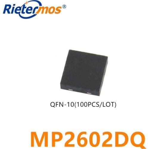 100PCS MP2602DQ K9 MP2602D MP2602 QFN-10 ORIGINAL