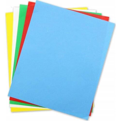 5 Pcs Transfer Paper Repeatedly Use Carbon Water-Soluble Tracing Paper Pattern Fabric Drawing Tracing Paper For Cloth For Art