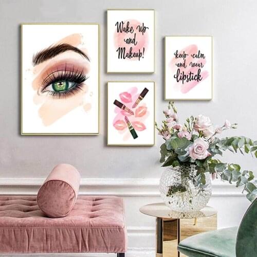 DIY 5D Diamond Painting Perfume Fashion Poster Lipstick Makeup Brush Diamond Embroidery Art Cross Stitch Girl Room Decoration