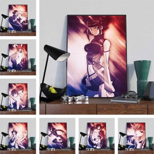 5d Diy Diamond Painting Japanese Wall Art Handmade Cross Stitch Picture Animation Home Decal Full Round Drill Embroidery Gifts