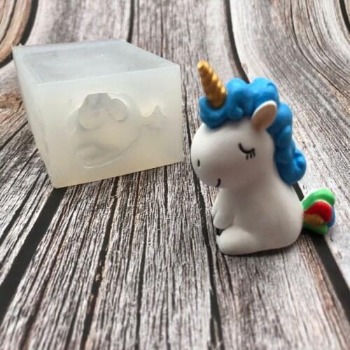 Aouke China Style 3D God beast Silicone Decorating Molds Cake Silicone Mold Sugarpaste Candy Chocolate Gumpaste Clay Mould G153