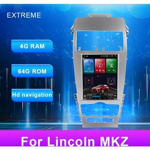 EXTREME 9.7 Inch Android 10 DSP 4G+64G For Lincoln MKZ Car Radio Multimedia Video Player Navigation GPS