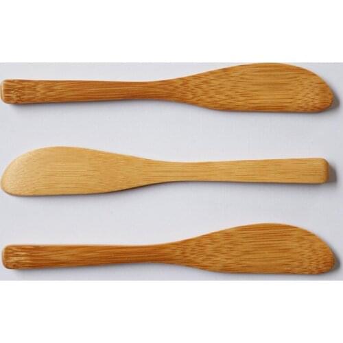 Bamboo Knife Nature Handmade Knives Durable Catering Party BBQ Camping Travel Cafe Home Restaurant Supply LX8966