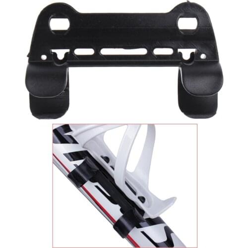 Bicycle Pump Holder Double Fixed Clip Mount Nylon Portable Cycling Accessories