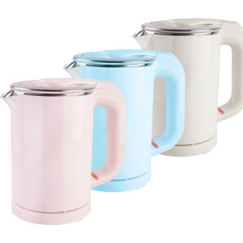 Dual Voltage Travel water Heating Kettle MINI Electric kettle cup heater Portable stainless steel tea pot boiler 110V-220V