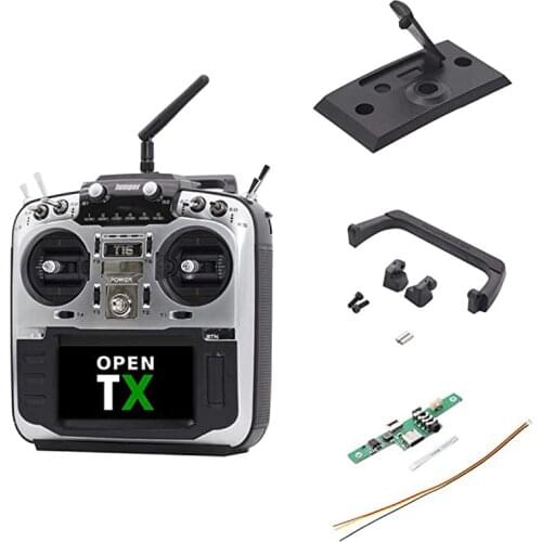 Jumper T16 Radio Transmitter Folding Handle USB-C Charge Board PCB New top Bracket Jumper T16 Pro Transmitter Gimbals Protector