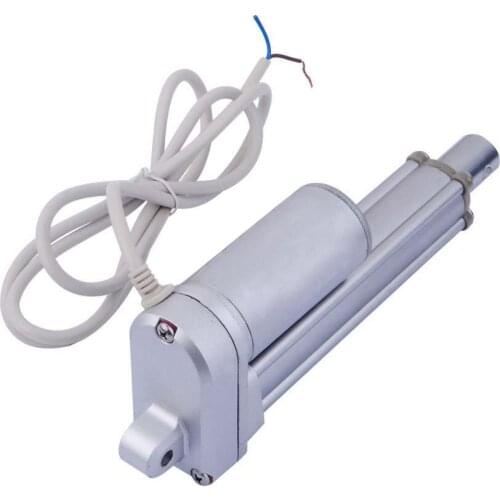 24V DC 1000mm Stroke Electric Putter 1200N/120KG Max Load High Speed Linear Actuator For Access Control System or Nursing Bed