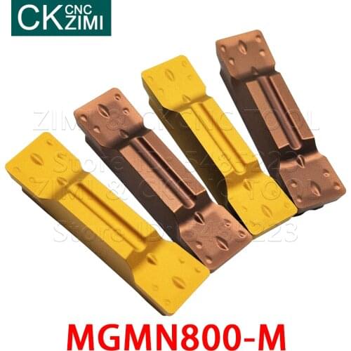 MGMN 800 M MGMN800-M BP010 MGMN800-M BP1125 Carbide Inserts Cutting tools Grooving Inserts tools CNC Metal lathe Tools for Steel