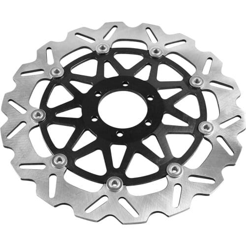 LUCKMART Front Brake Rotors Disc and Pads Kit forDucati 750 2000-2001/748 SPS 1998-1999/748 S 2000-2002