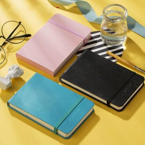 300GMS Leather Watercolor Book Mixed Cotton Fine Grain Watercolor paper A6 hand-painted Painting Pocket Art Supplies