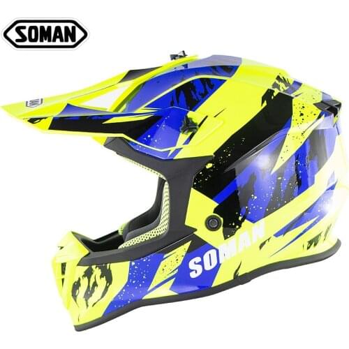 Cross mirror new motorcycle racing off road helmet professional speed helmet ECE standard sm633 English version