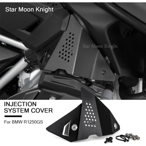 Motorcycle Injection System Cover Throttle Body Guards Protector Cover Protection Throttle Valves For BMW R 1250 GS R1250GS