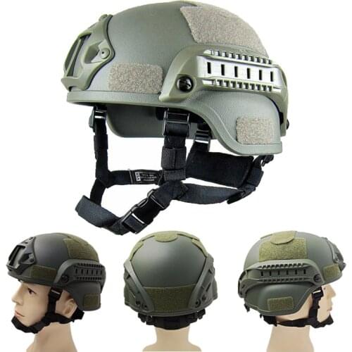 Lightweight Tactical Airsoft Helmet FAST MICH 2000 MH Helmet Outdoor Tactical Paintball CS SWAT Riding Protect Equipment