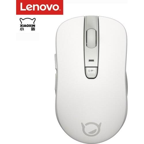 Lenovo Xiaoxin BT New Selection New Motion Series Bluetooth Wireless Mouse 3 Gears Adjustable DPI for Laptop PC Windows 7/8/10