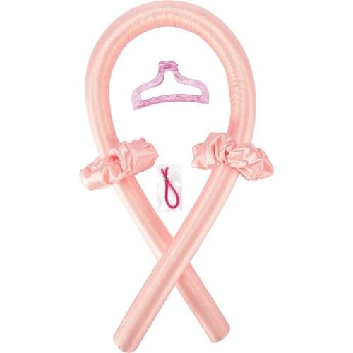 Heatless Curling Rod Headband Lazy Curler Silk Curling Ribbon Silk Curling Ribbon Heatless Hair Curling Ribbon Make Hair Curly
