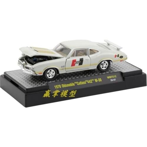 M2 machines 1:64 pontiac GMC Oldsmobile Collection Metal Die-cast Simulation Model Cars Toys