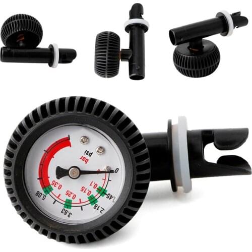 Air Pressure Gauge Barometer For Inflatable Boat Kayak Surfboard Inflator Pump kayak Boat Accessories Marine Barca Hinchable