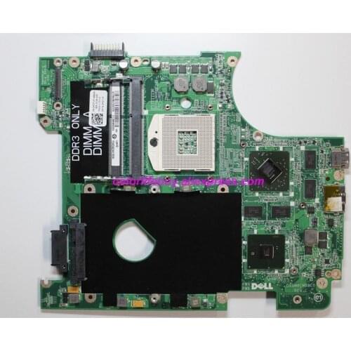 Genuine CN-0M2TVP 0M2TVP M2TVP HM57 DDR3 DAUM8CMB8C0 Laptop Motherboard for Dell Inspiron N4010 Notebook PC