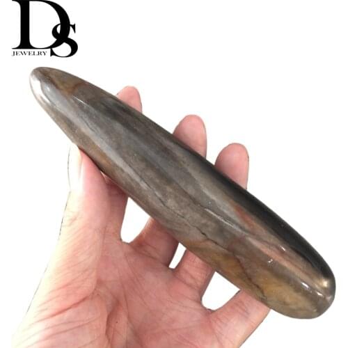 Natural Ocean Jasper Massage Wand Quartz Crystal Stone Massager Yoni Wands for health healing Metaphysical Powerful Meditation